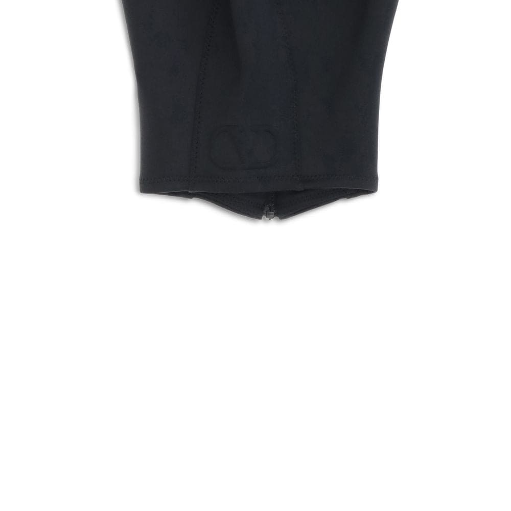 Valentino Garavani Black Polyester Cap (Baseball Hat)