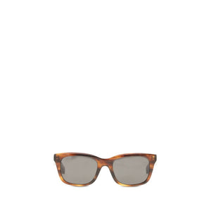 Balenciaga Brown Acetate Sunglasses