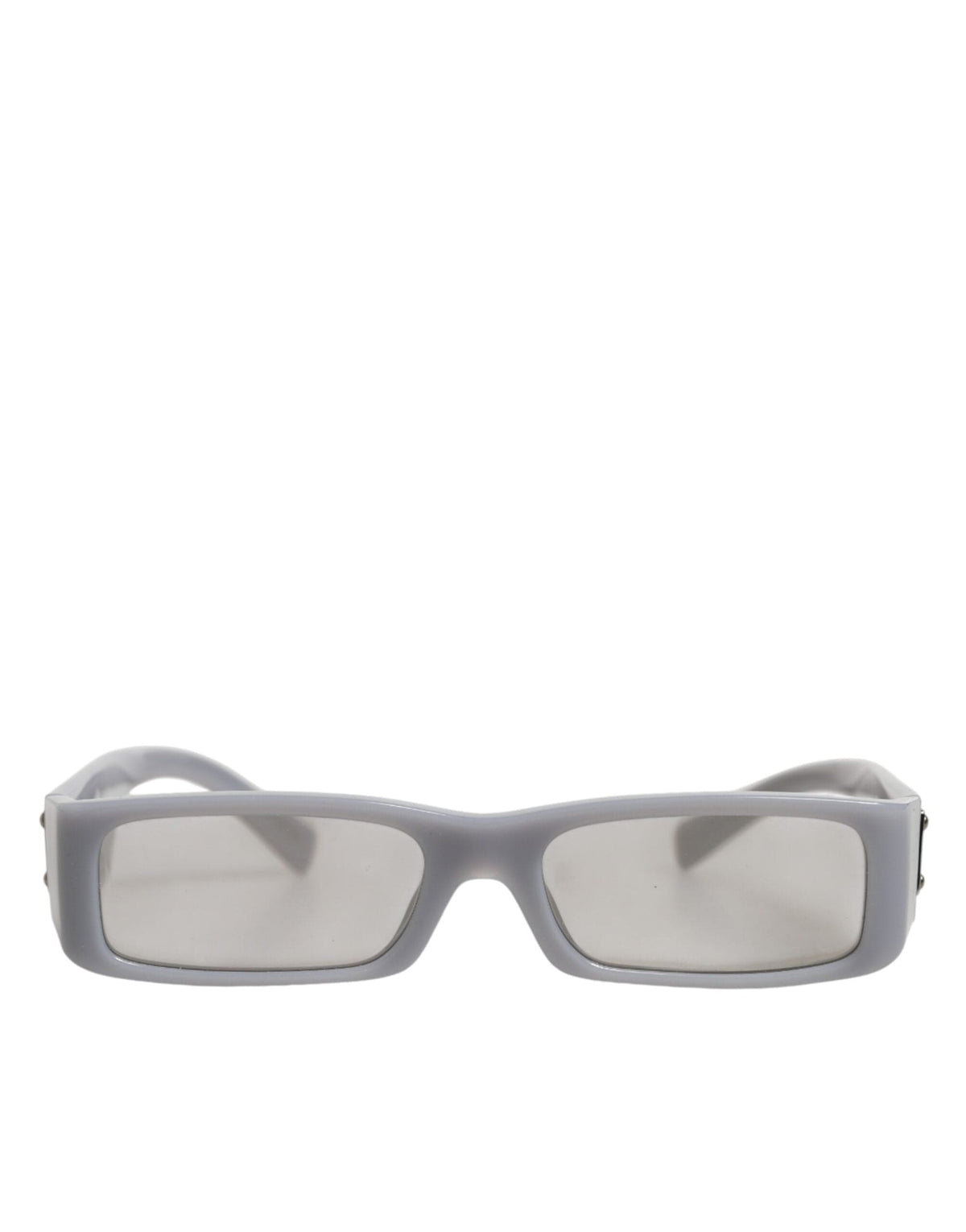 Dolce & Gabbana Light Gray Re-Edition Shades Eyewear Sunglasses