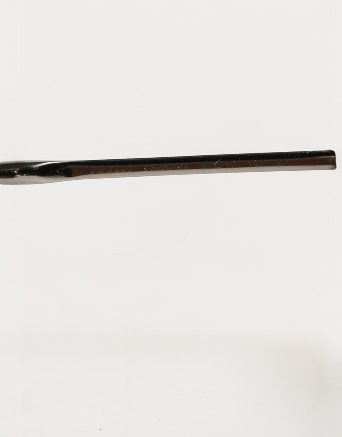 Dolce & Gabbana Silver Metal Frame Polarized Navigator Sunglasses