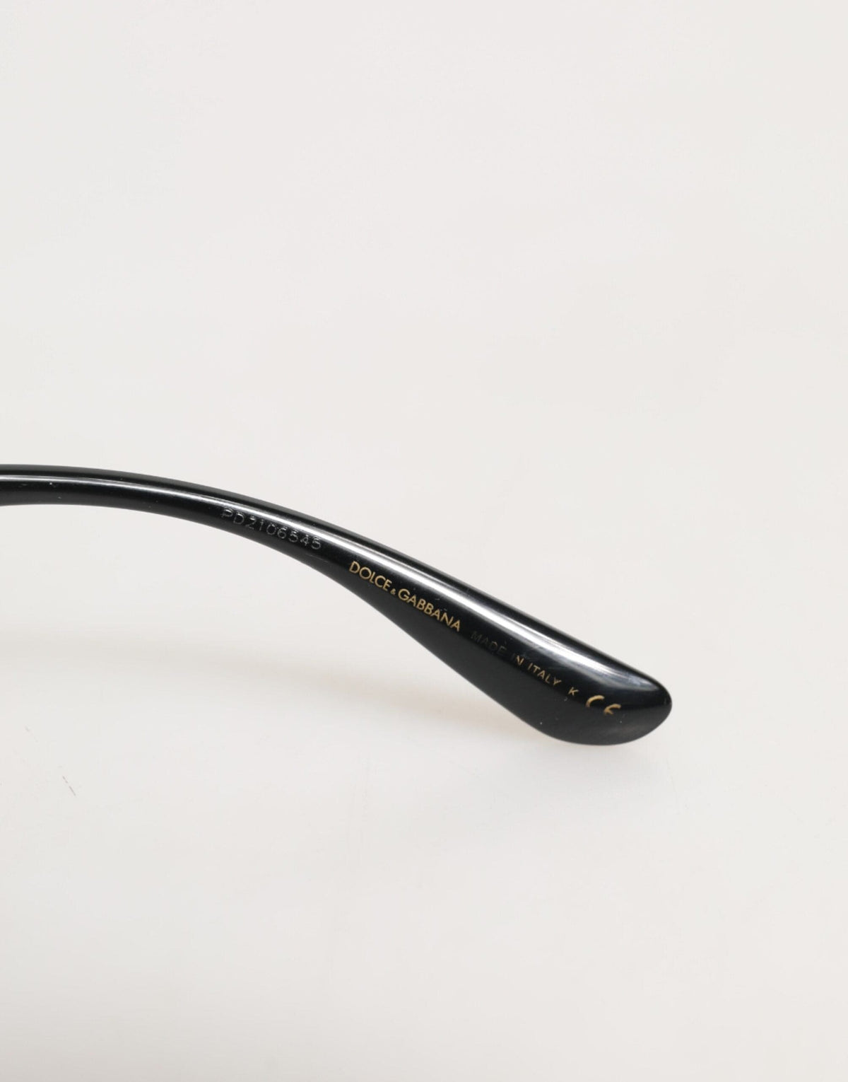 Dolce & Gabbana DG6152 Black Sacred HeartDevotion Square Frame Sunglasses