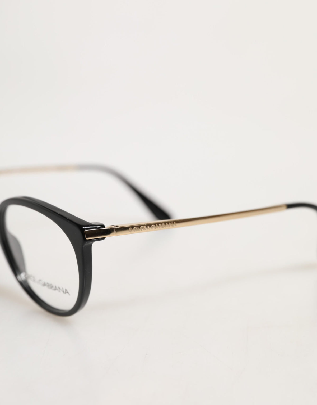 Dolce & Gabbana DG3242 Black Acetate Cat Eye Frame Eyeglass Reading Glass