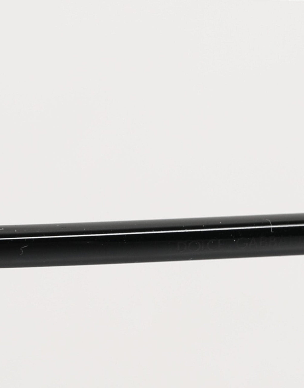 Dolce & Gabbana Black Metal Frame Square Lenses Shades Eyewear Sunglasses