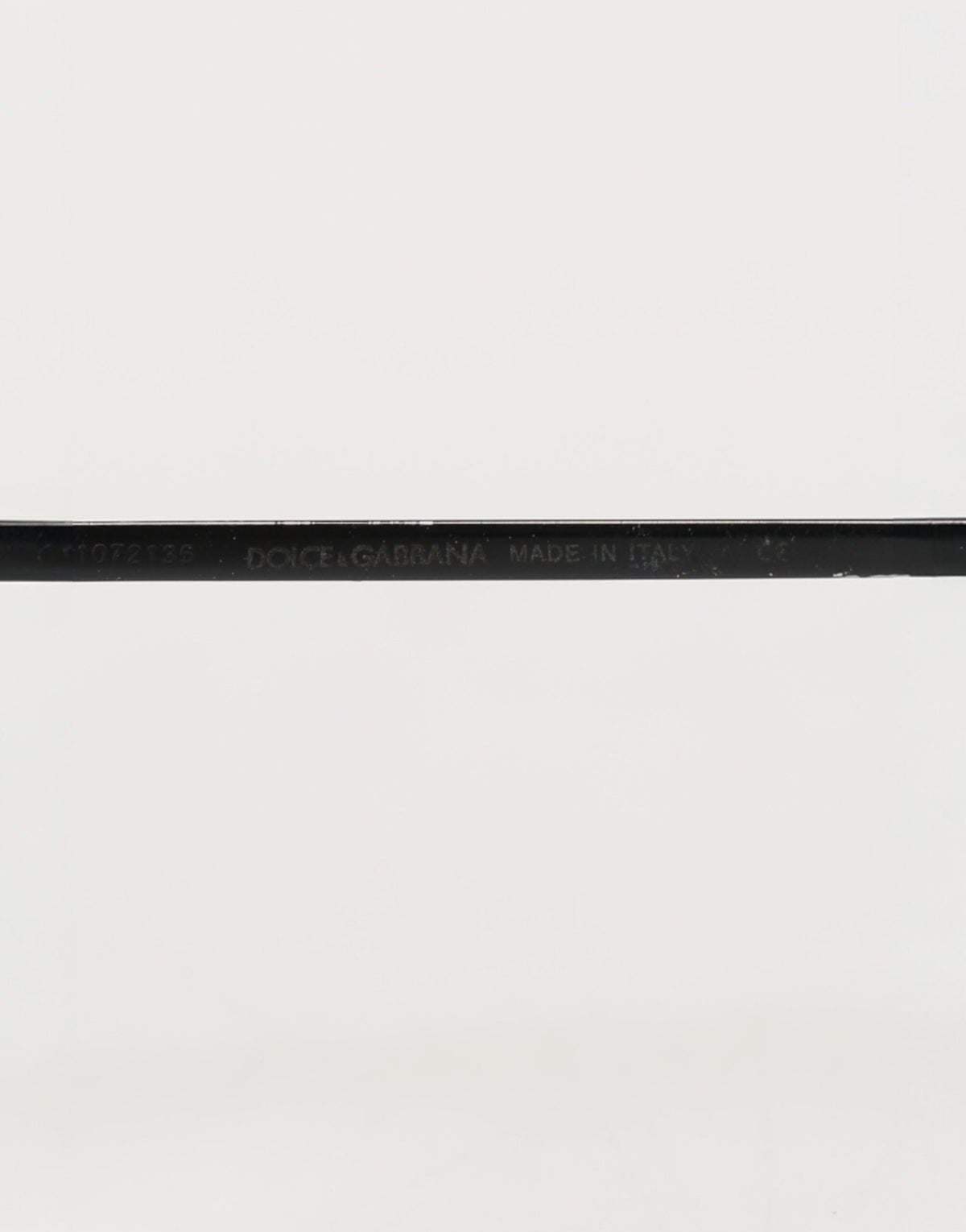 Dolce & Gabbana DG2225 Black Gold Lace Frame Brown Gradient Sunglasses