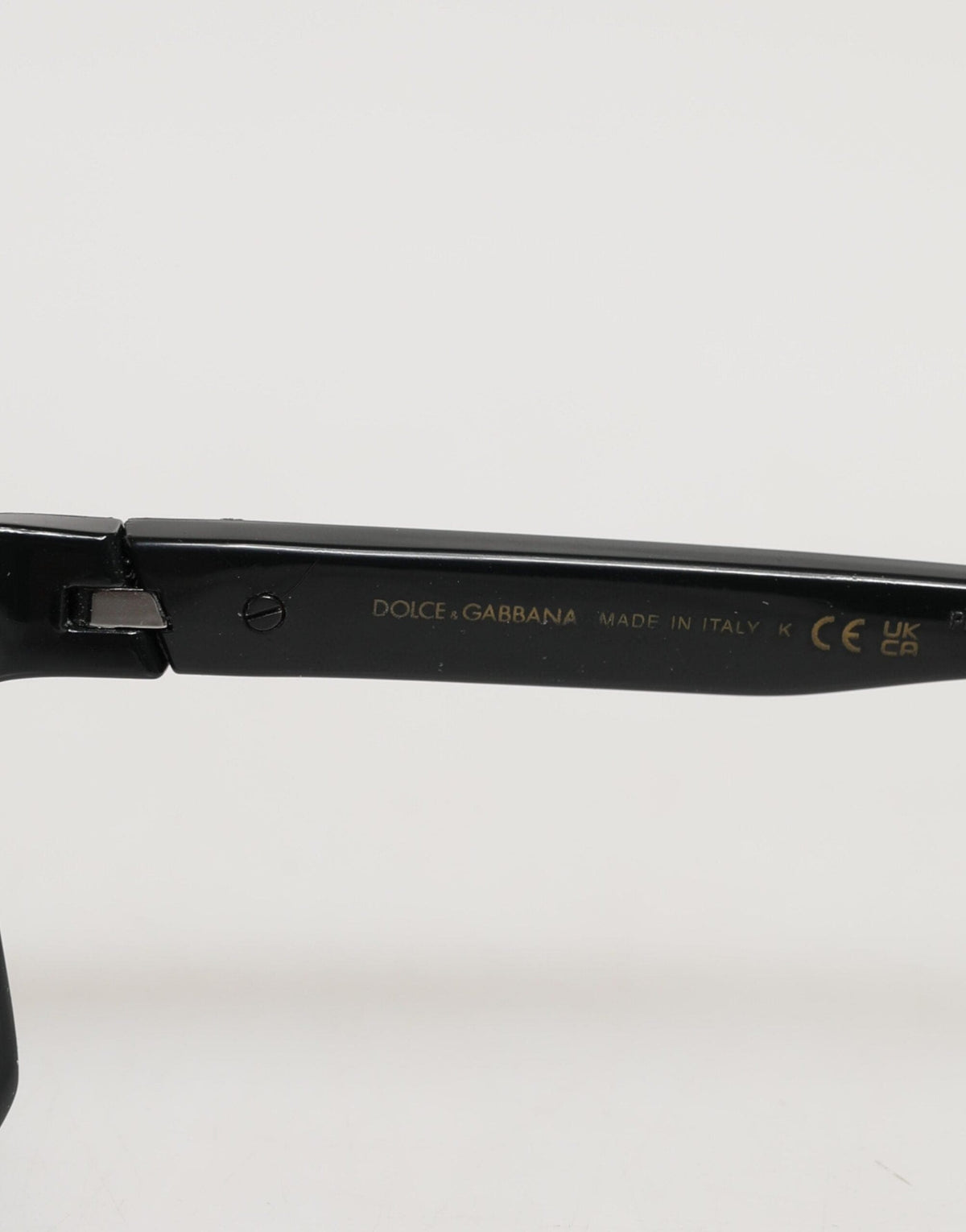 Dolce & Gabbana DG6160 Square Black Polyamide Sport Logo Sunglasses