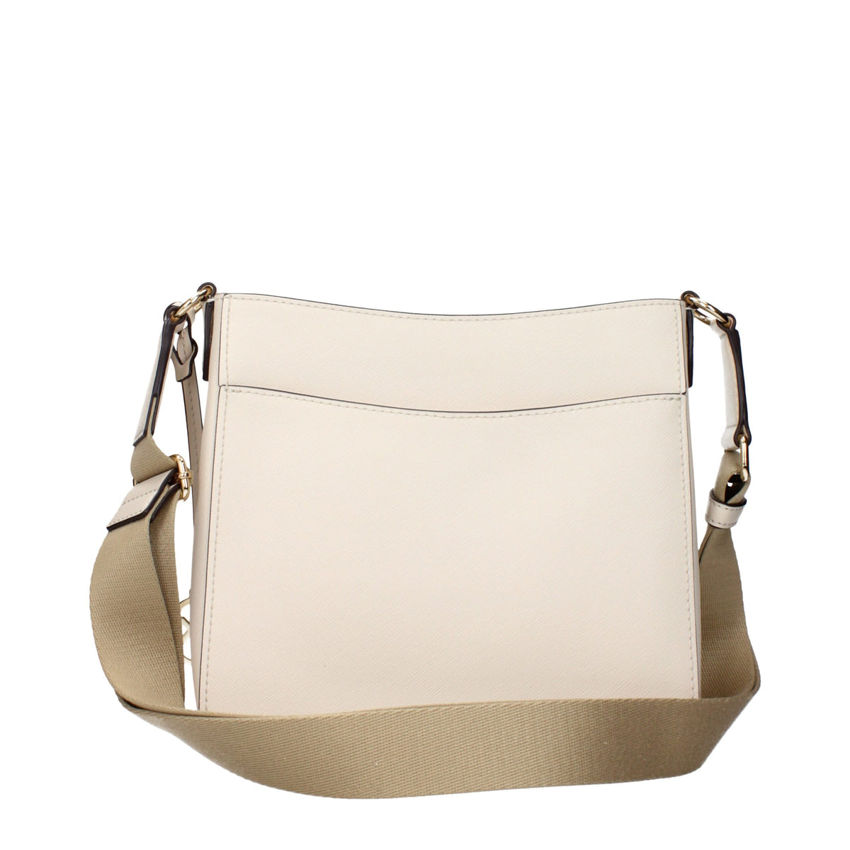 Michael Kors Beige Leather Shoulder Bag