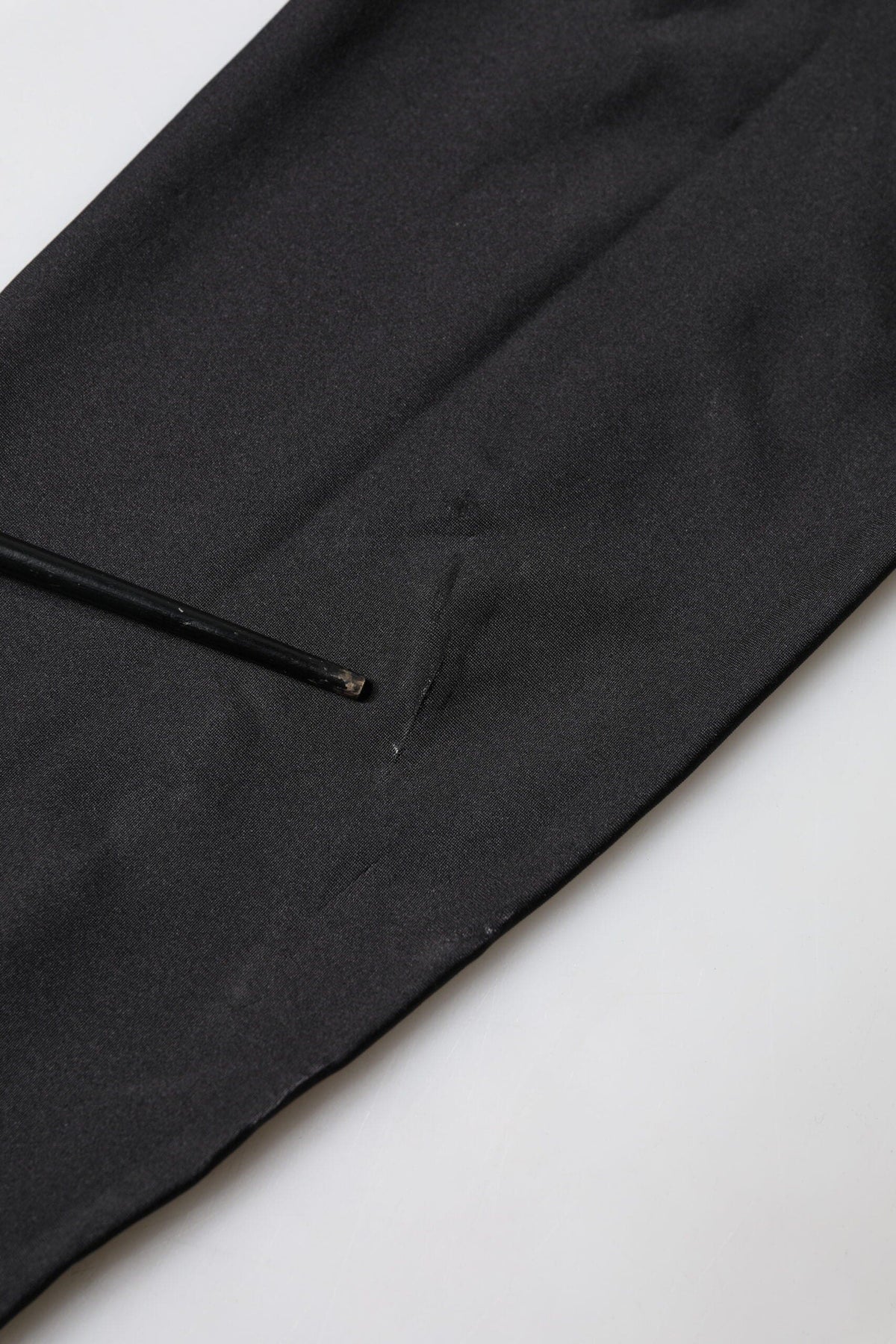 Dolce & Gabbana Black Sleeveless Bodycon Women Jumpsuit Dress