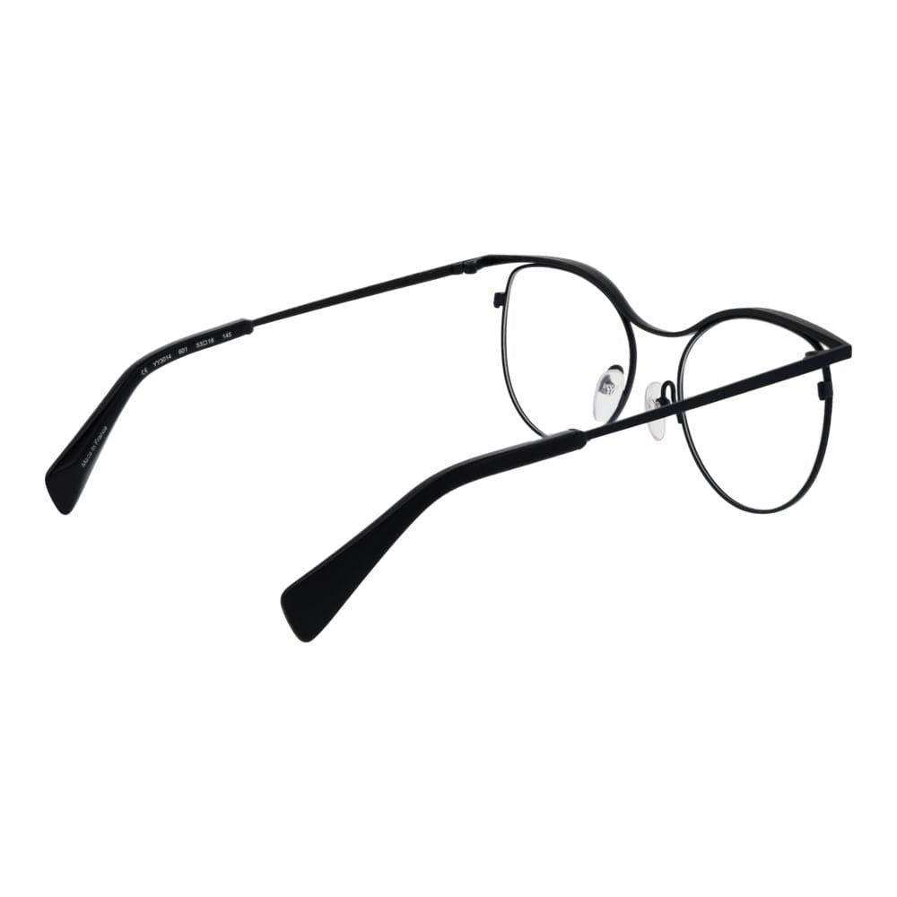 Yohji Yamamoto Black Metal Glasses (Frames)