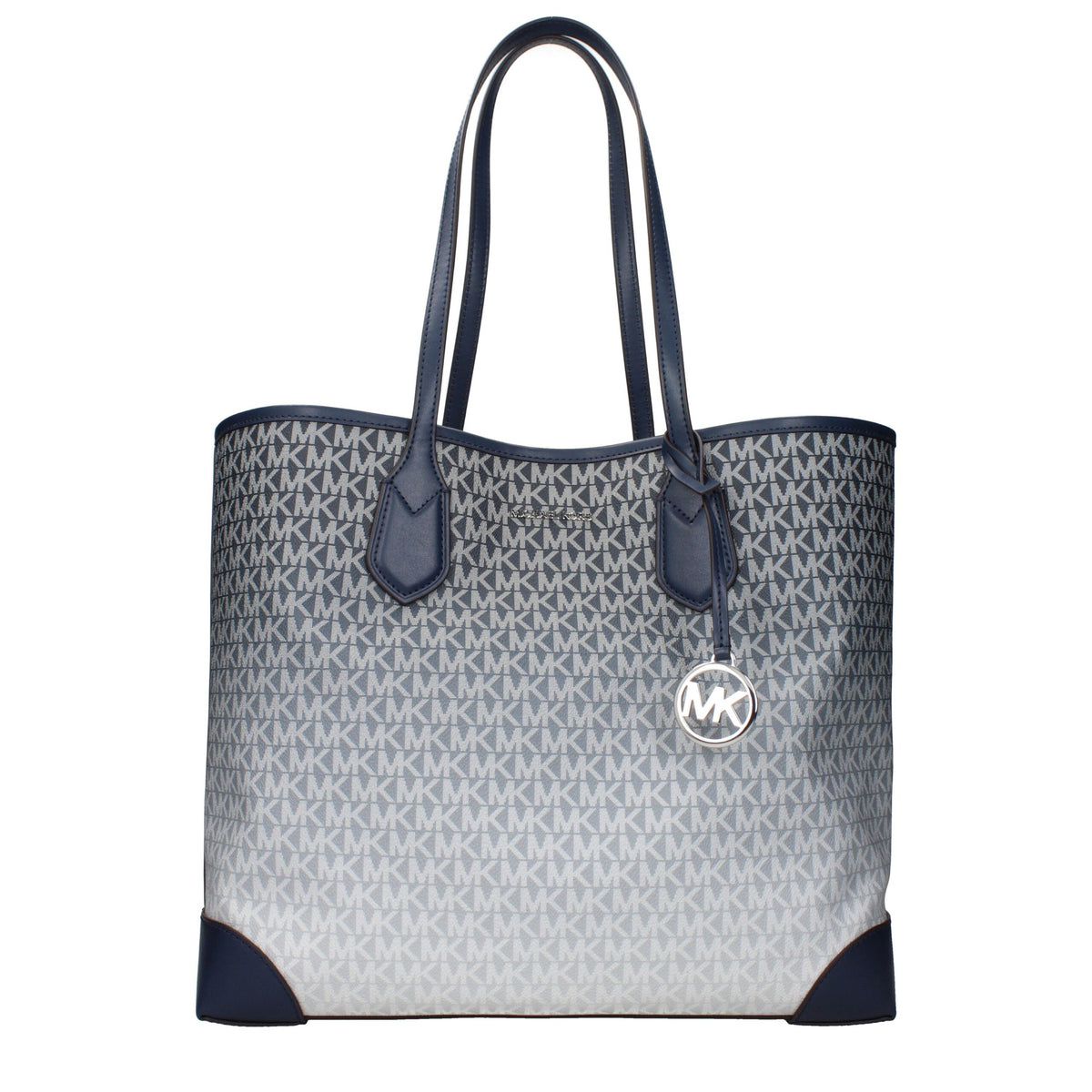 Michael Kors Blue Fabric Shoulder Bag