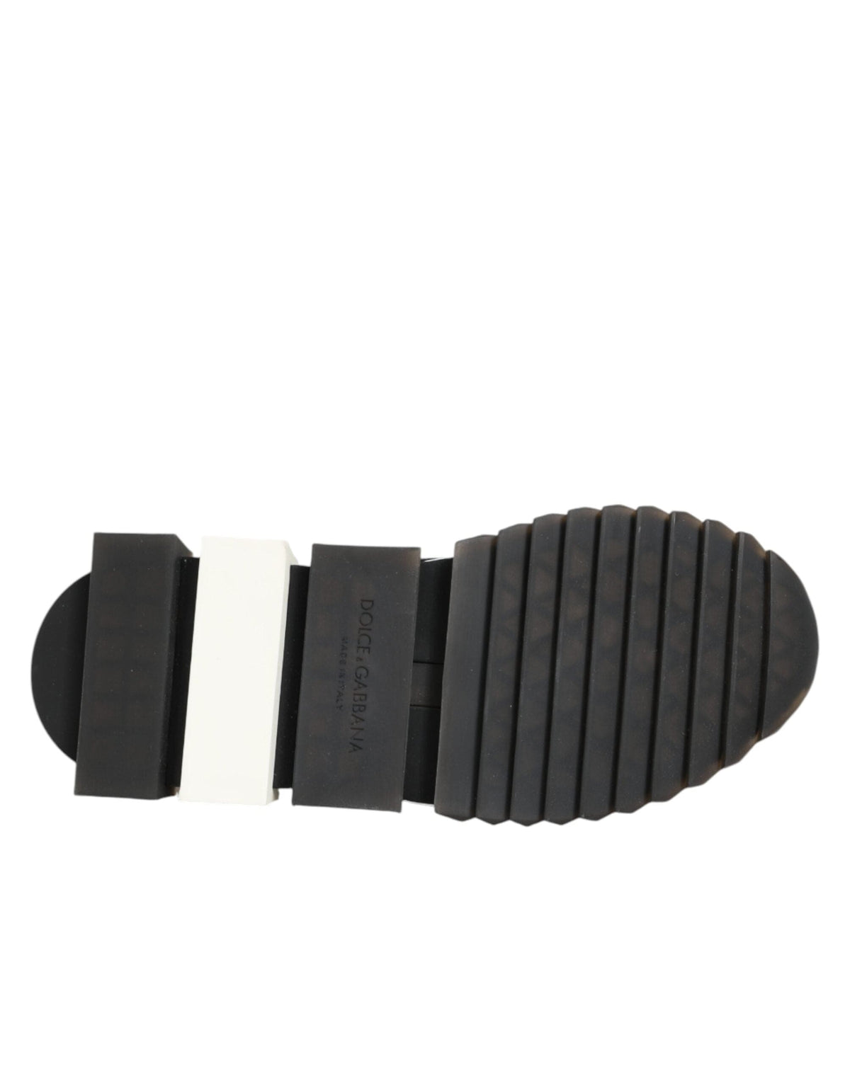 Dolce & Gabbana Black SORRENTO Sport Stretch Sneakers Shoes