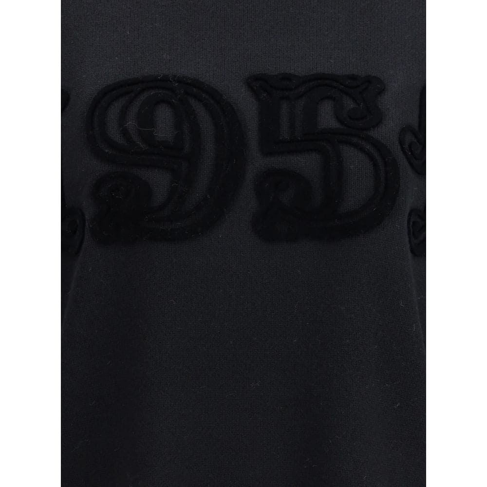 Max Mara Black Wool Sweatshirt