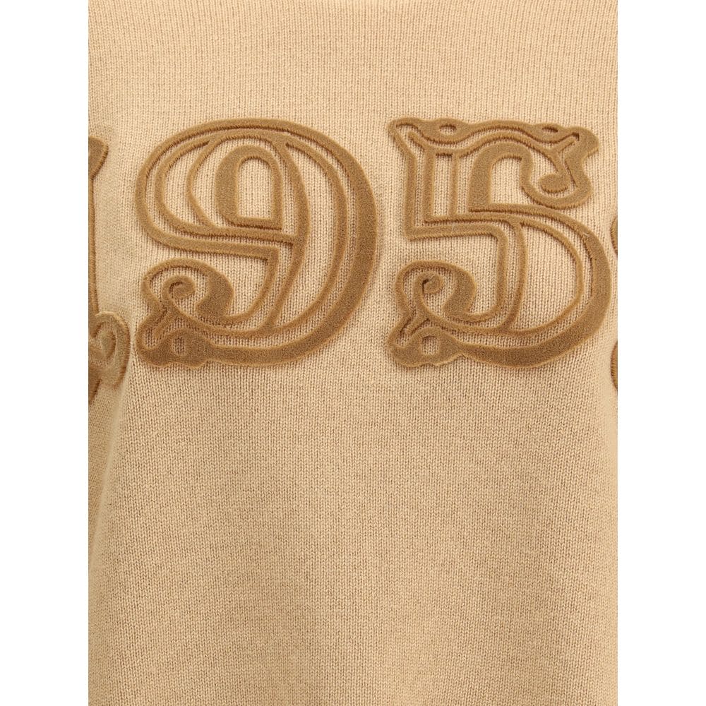 Max Mara Beige Wool Sweatshirt