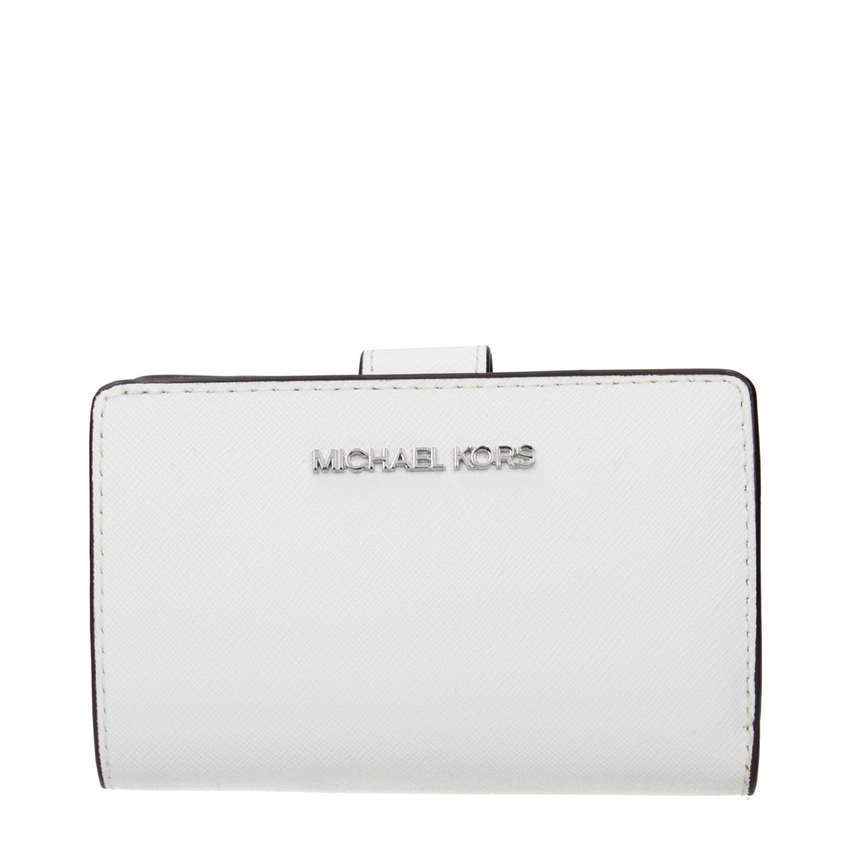 Michael Kors White Leather Wallet