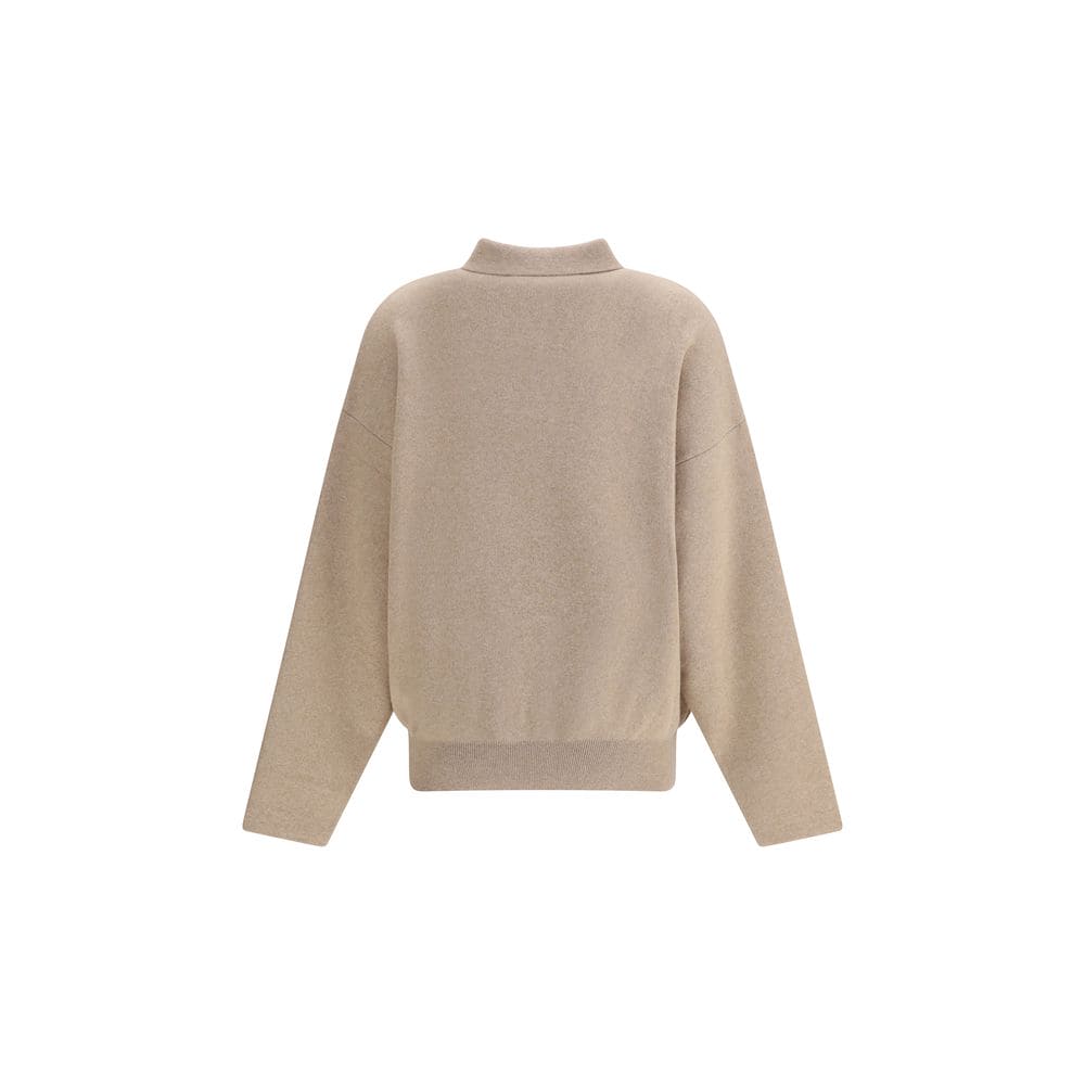 Jacquemus Beige Wool Sweatshirt