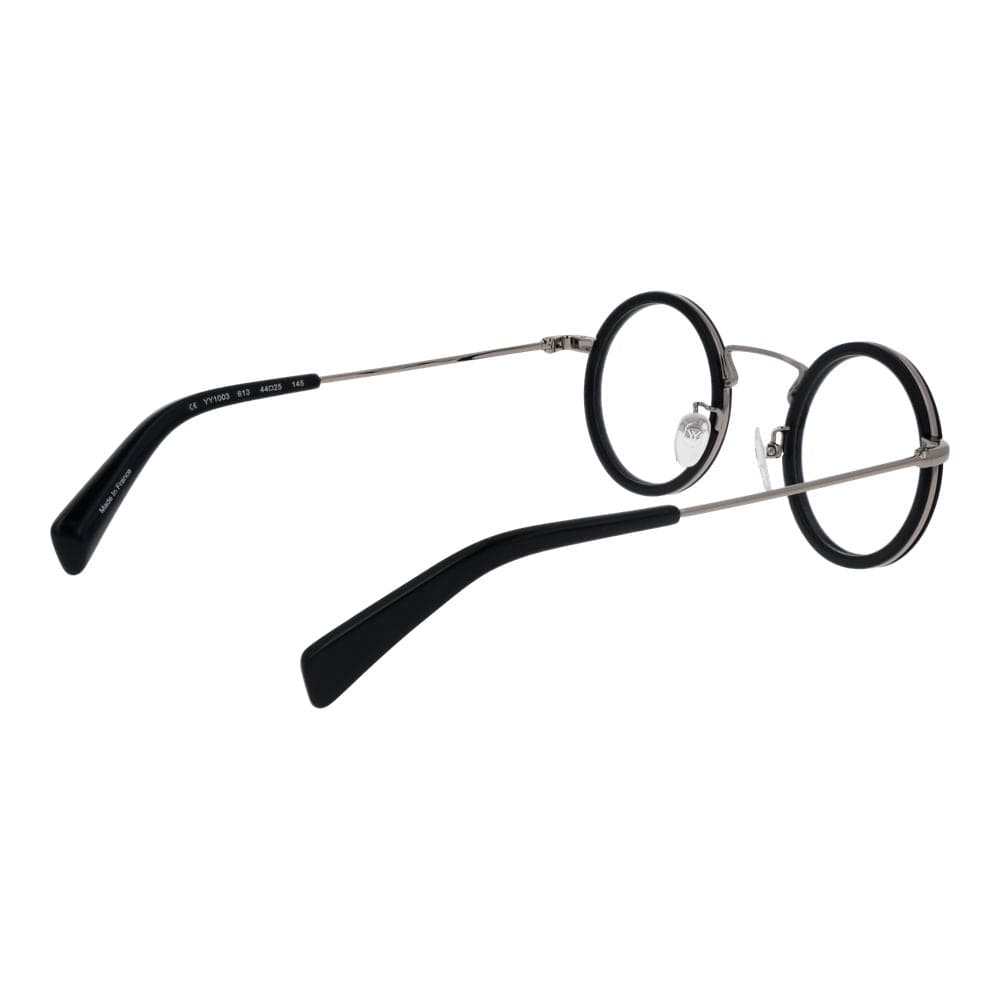 Yohji Yamamoto Black Metal & Plastic Glasses (Frames)