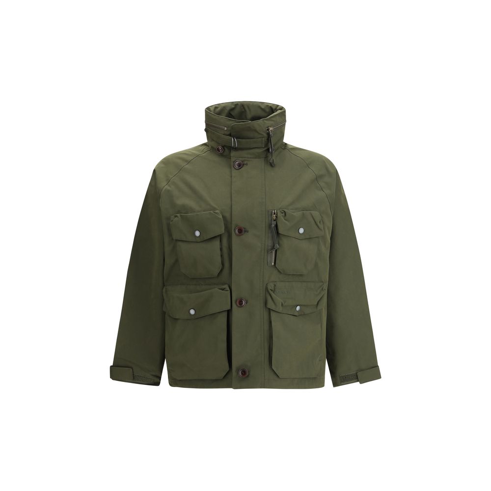 Barbour Bicolor Polyester Shell Jacket