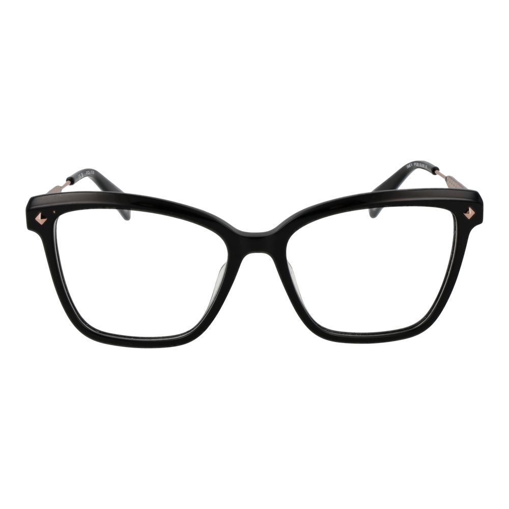 Police Black Metal Glasses (Frames)