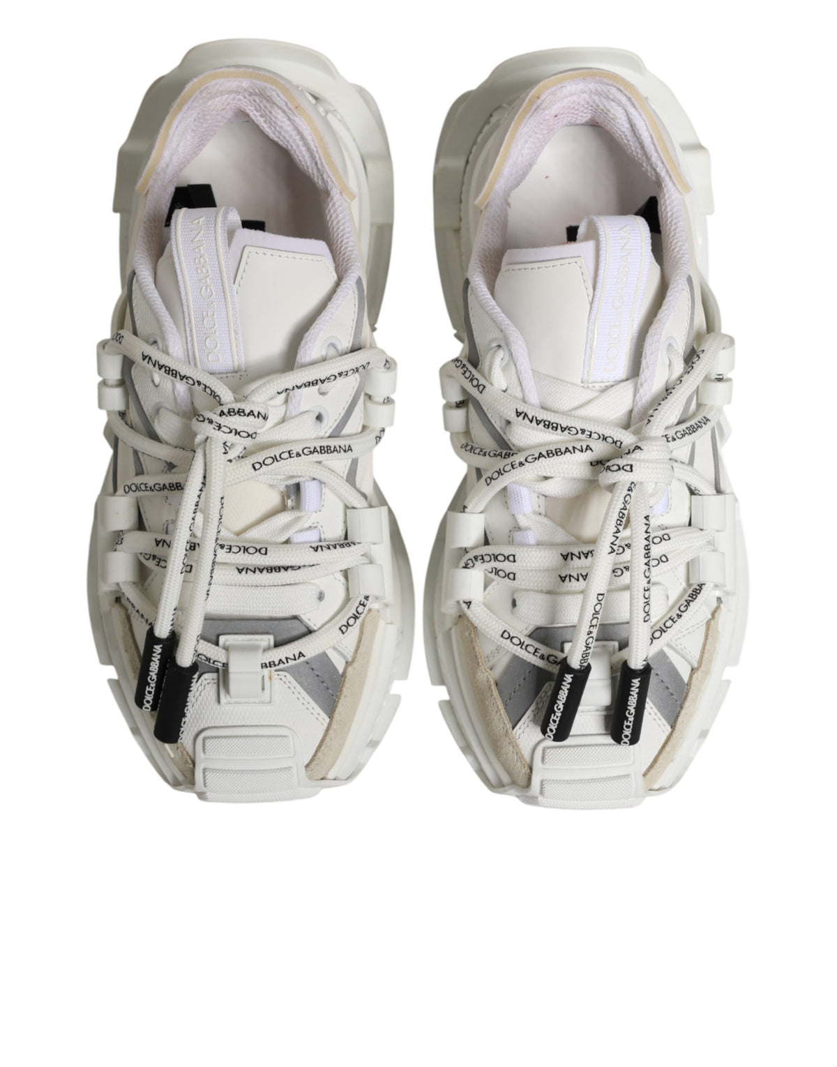 Dolce & Gabbana Multicolor SPACE Low Top Women Sneakers Shoes