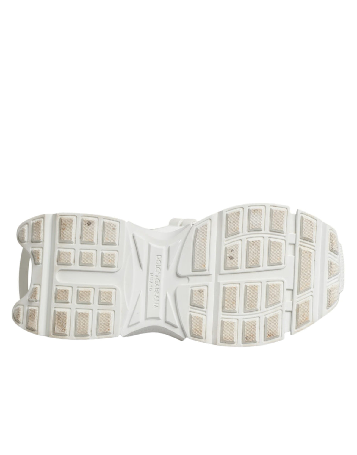 Dolce & Gabbana Multicolor SPACE Low Top Women Sneakers Shoes