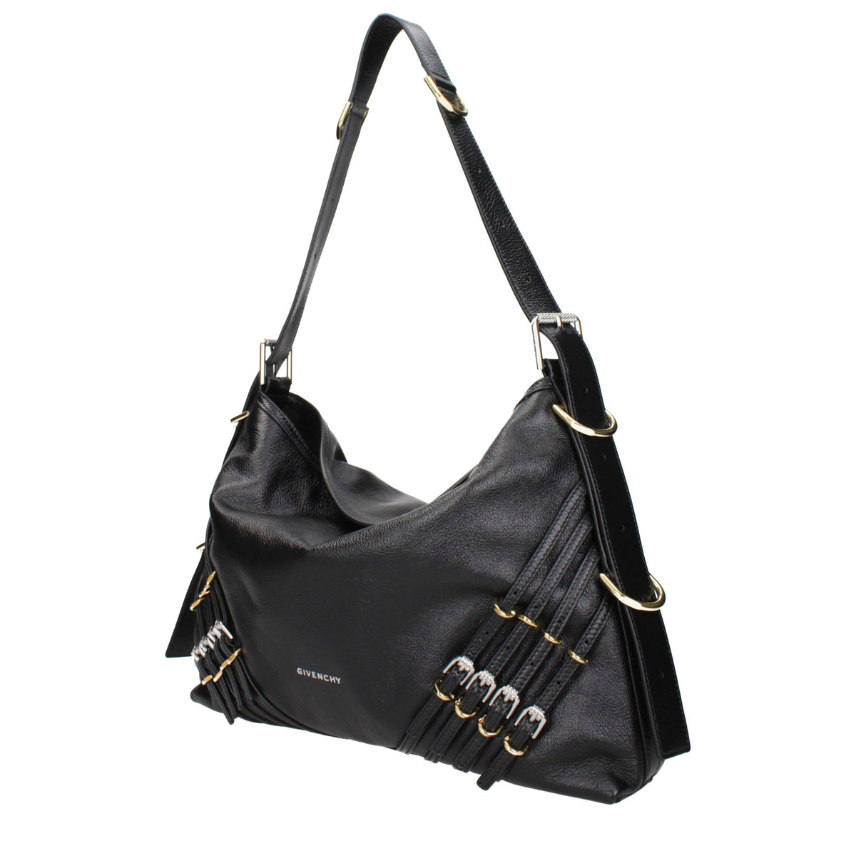Givenchy Black Leather Shoulder Bag