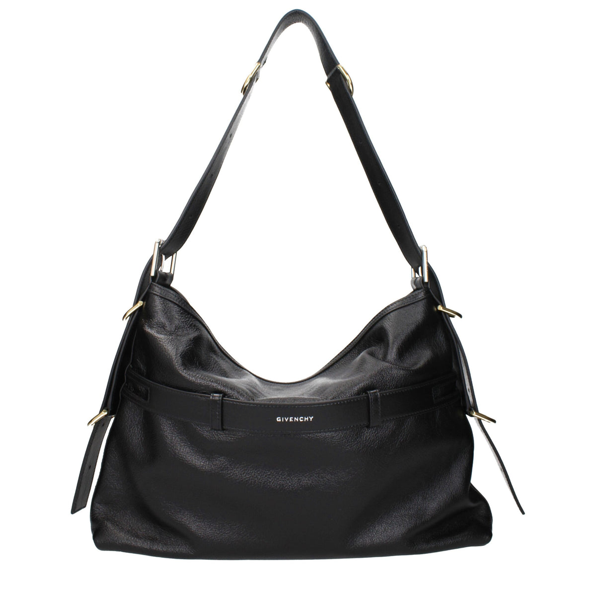 Givenchy Black Leather Shoulder Bag