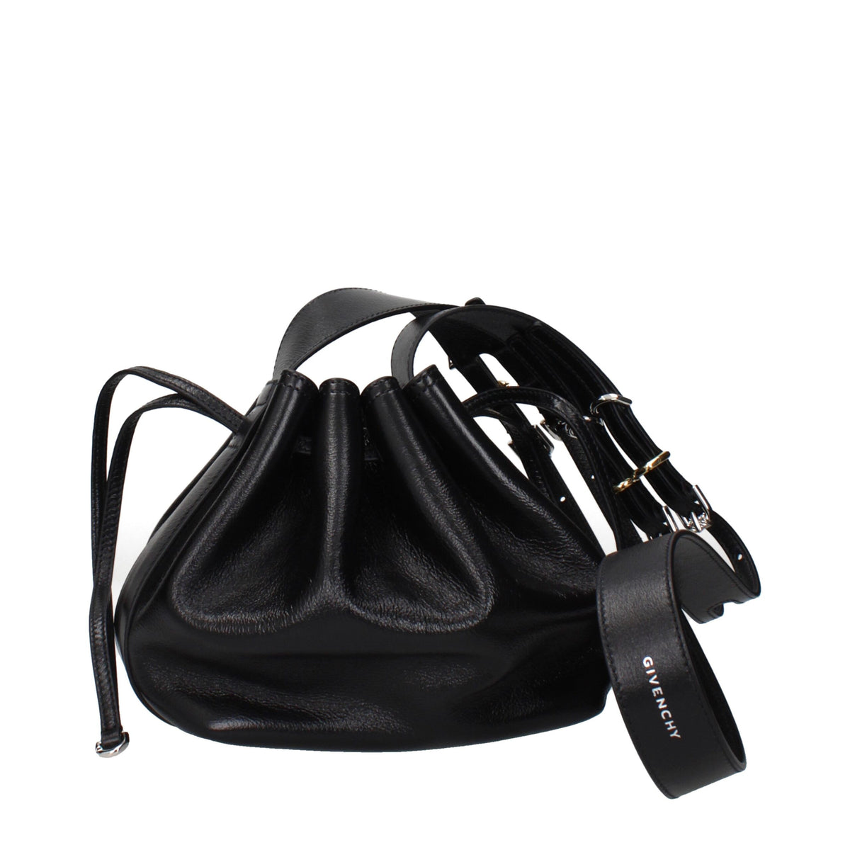 Givenchy Black Leather Crossbody Bag