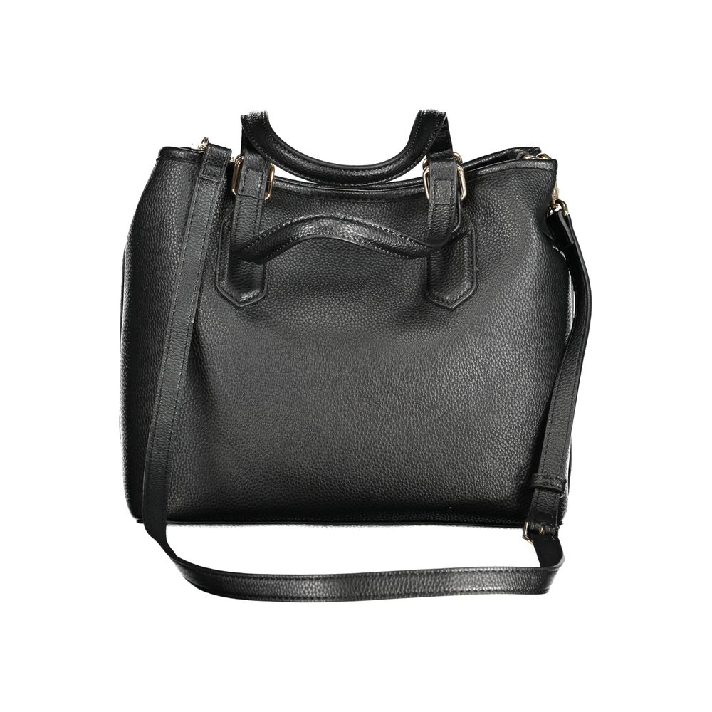 Valentino Black Polyethylene Handbag