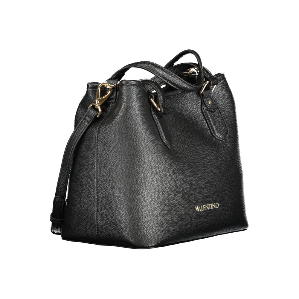Valentino Black Polyethylene Handbag