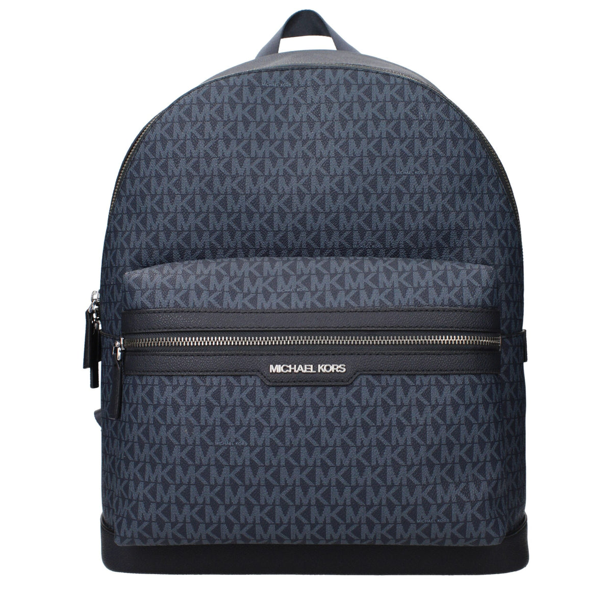 Michael Kors Blue Fabric Backpack