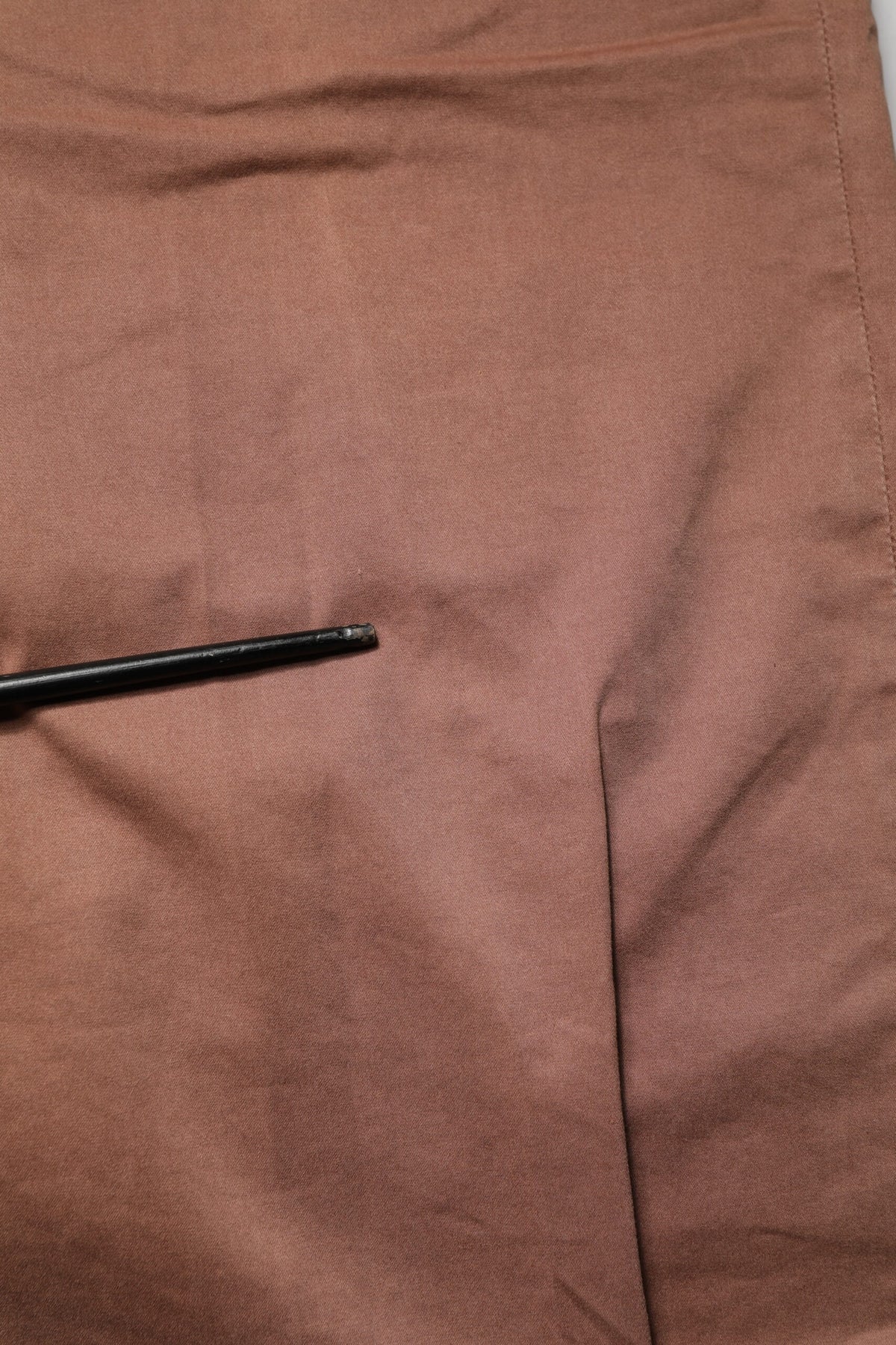 Barba Napoli Brown Mid Waist Skinny Fit Denim Men Trouser Jeans