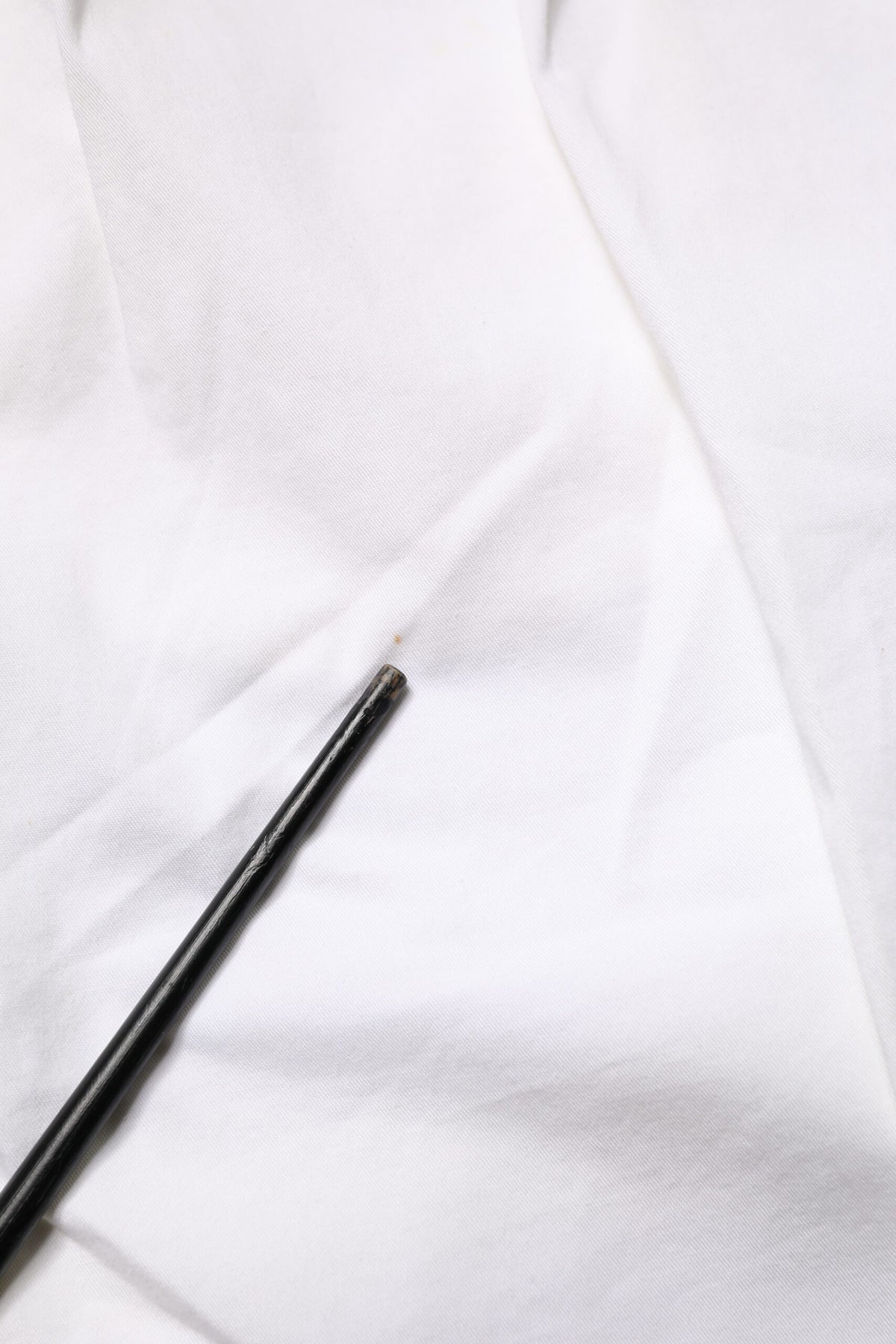 Lardini White Cotton Stretch Tapered Mid Waist Chino Pants