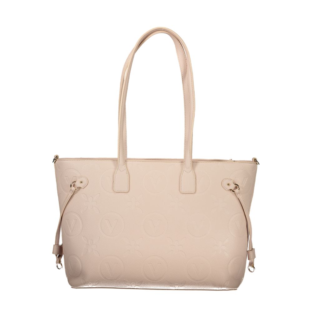 Valentino Pink Polyethylene Handbag