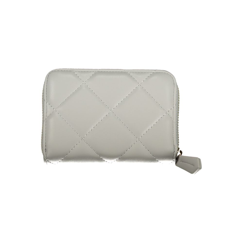 Valentino Gray Polyethylene Wallet