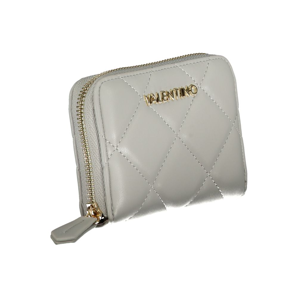 Valentino Gray Polyethylene Wallet