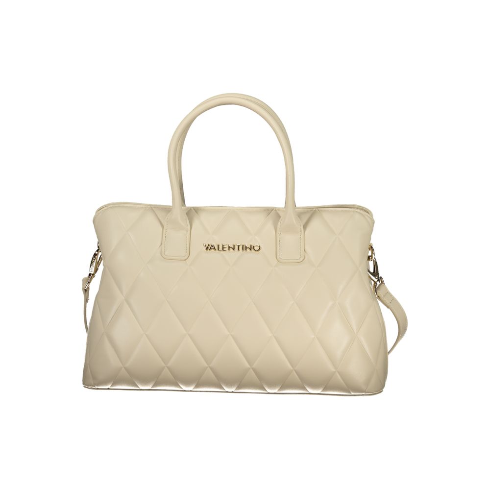 Valentino Beige Polyethylene Handbag
