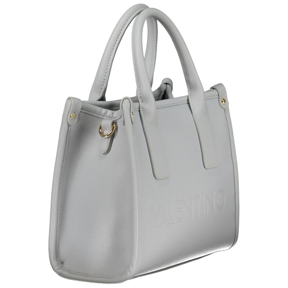 Valentino Blue Polyethylene Handbag