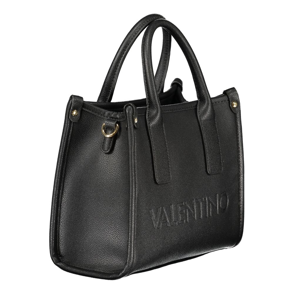 Valentino Black Polyethylene Handbag