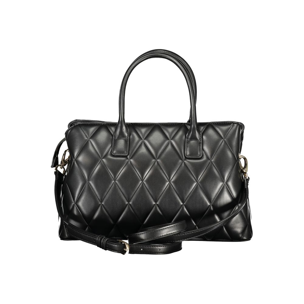 Valentino Black Polyethylene Handbag
