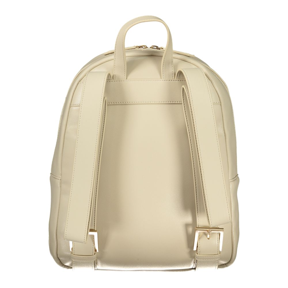 Valentino Beige Polyethylene Backpack