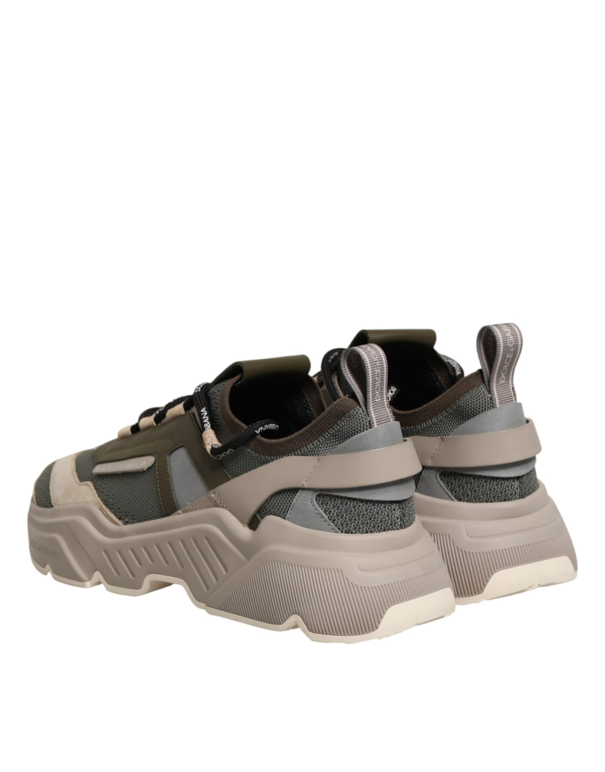 Dolce & Gabbana Multicolor Daymaster Low Top Sneakers Shoes