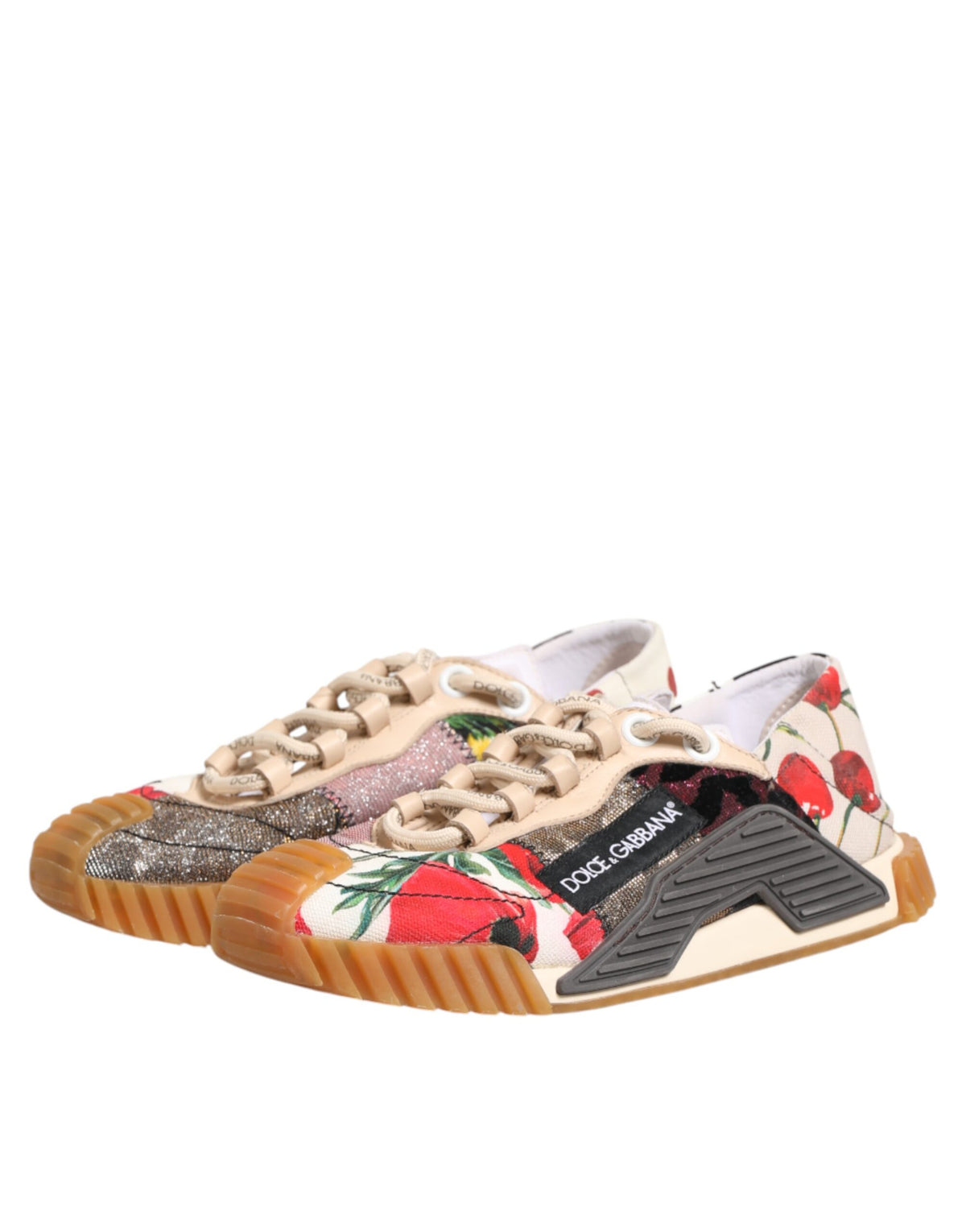 Dolce & Gabbana Multicolor Cherry NS1 Sneakers Shoes
