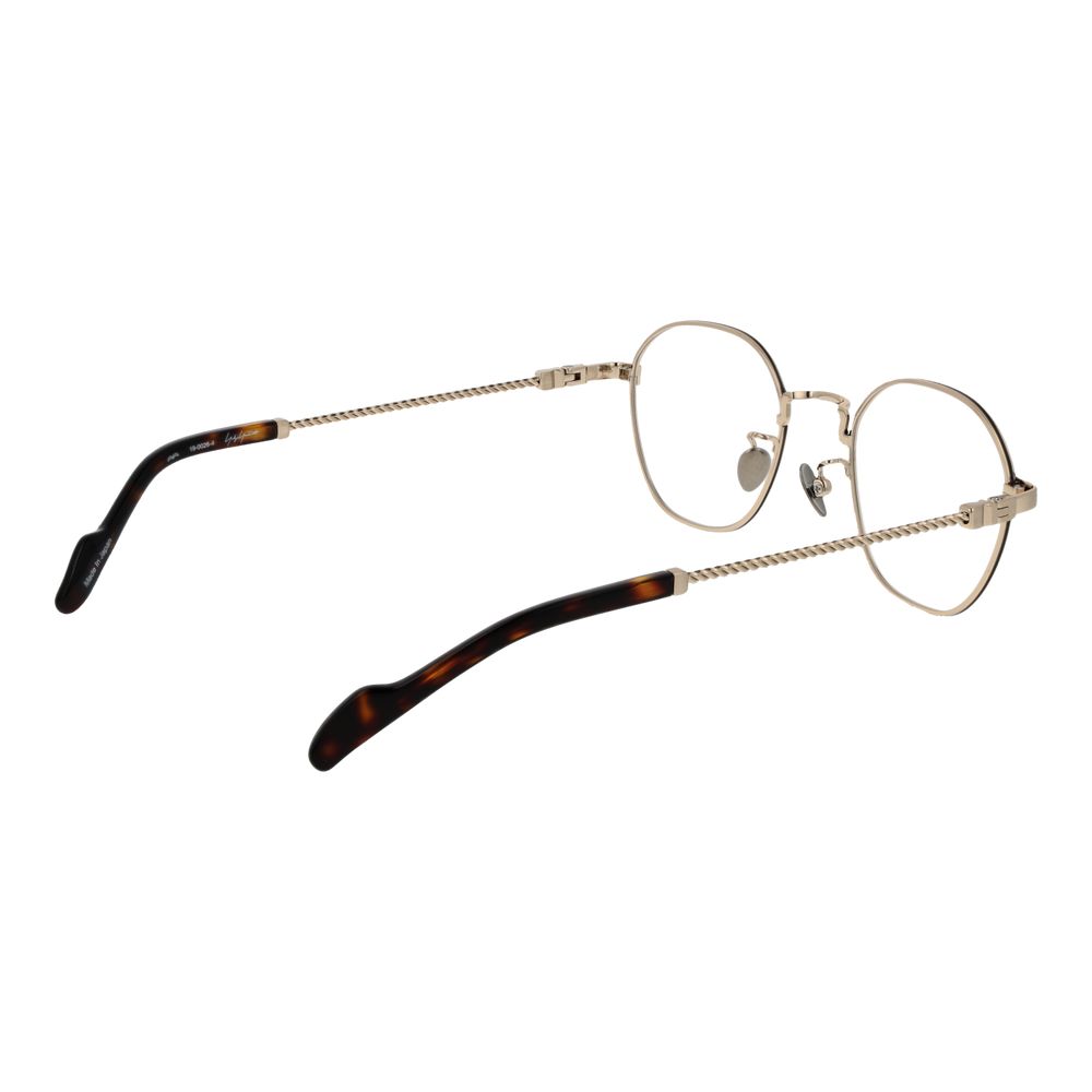 Yohji Yamamoto Gold Titanium Glasses (Frames)