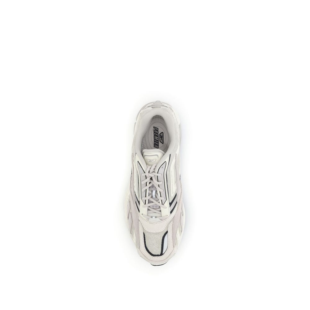 Reebok Beige Polyethylene Athletic Sneakers