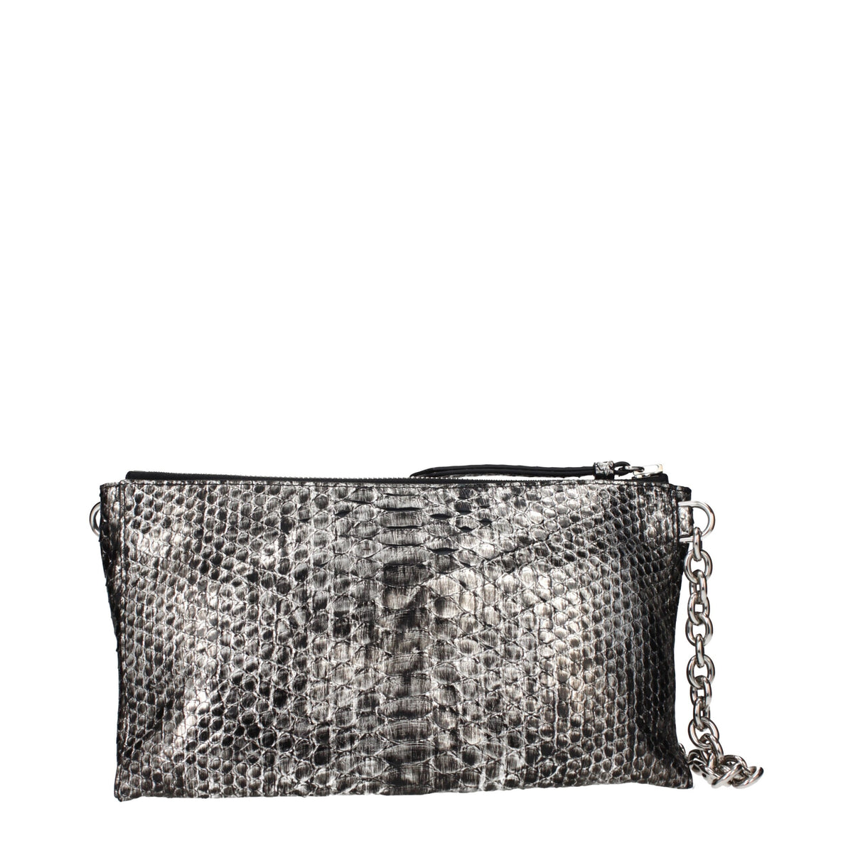 Tom Ford Gray Skin Handbag