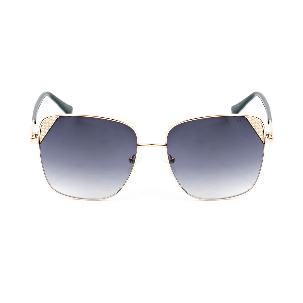 Guess Gold Metal Sunglasses