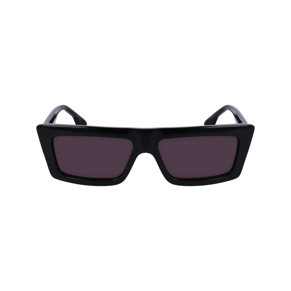Karl Lagerfeld Black Injected Sunglasses