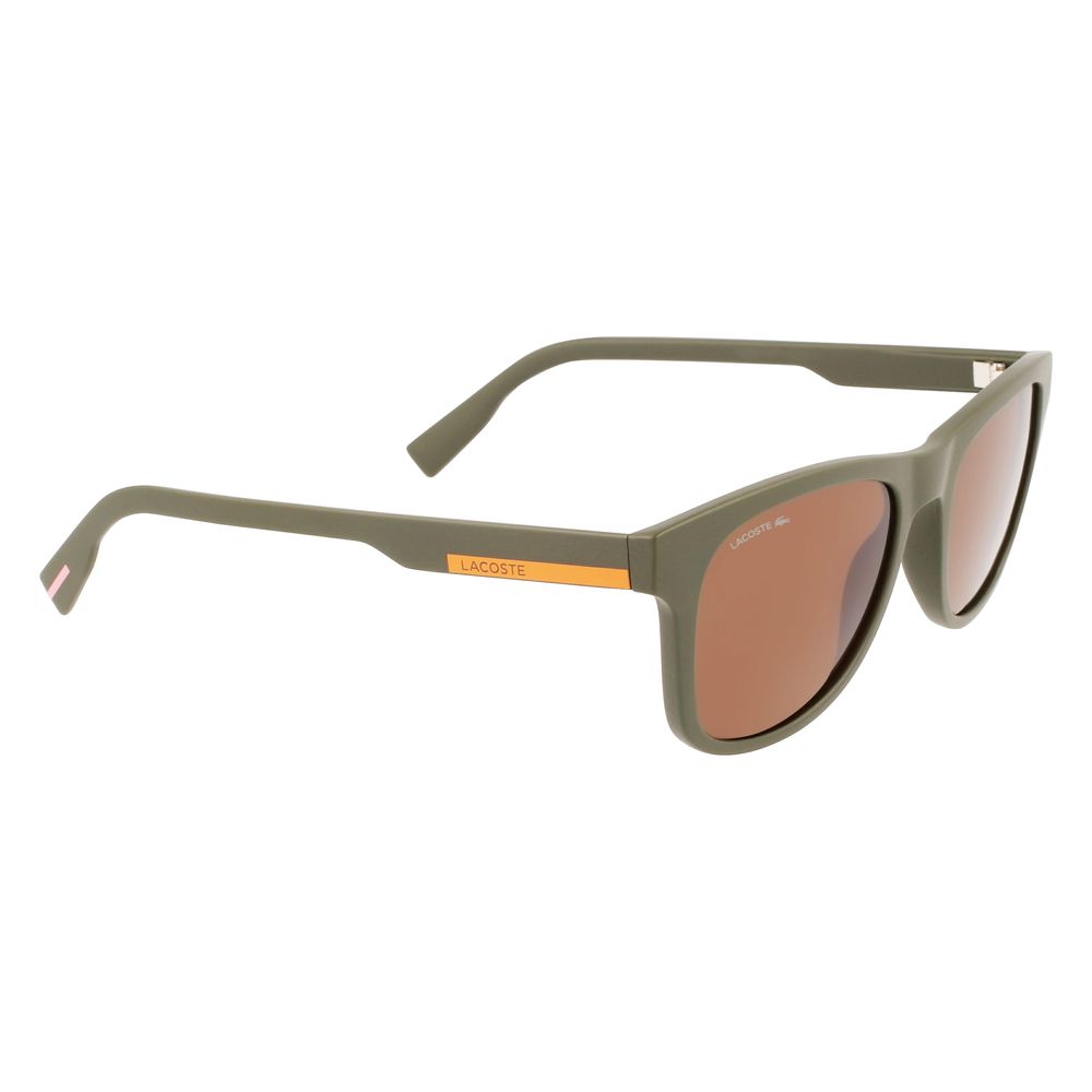 Lacoste Brown Injected Sunglasses
