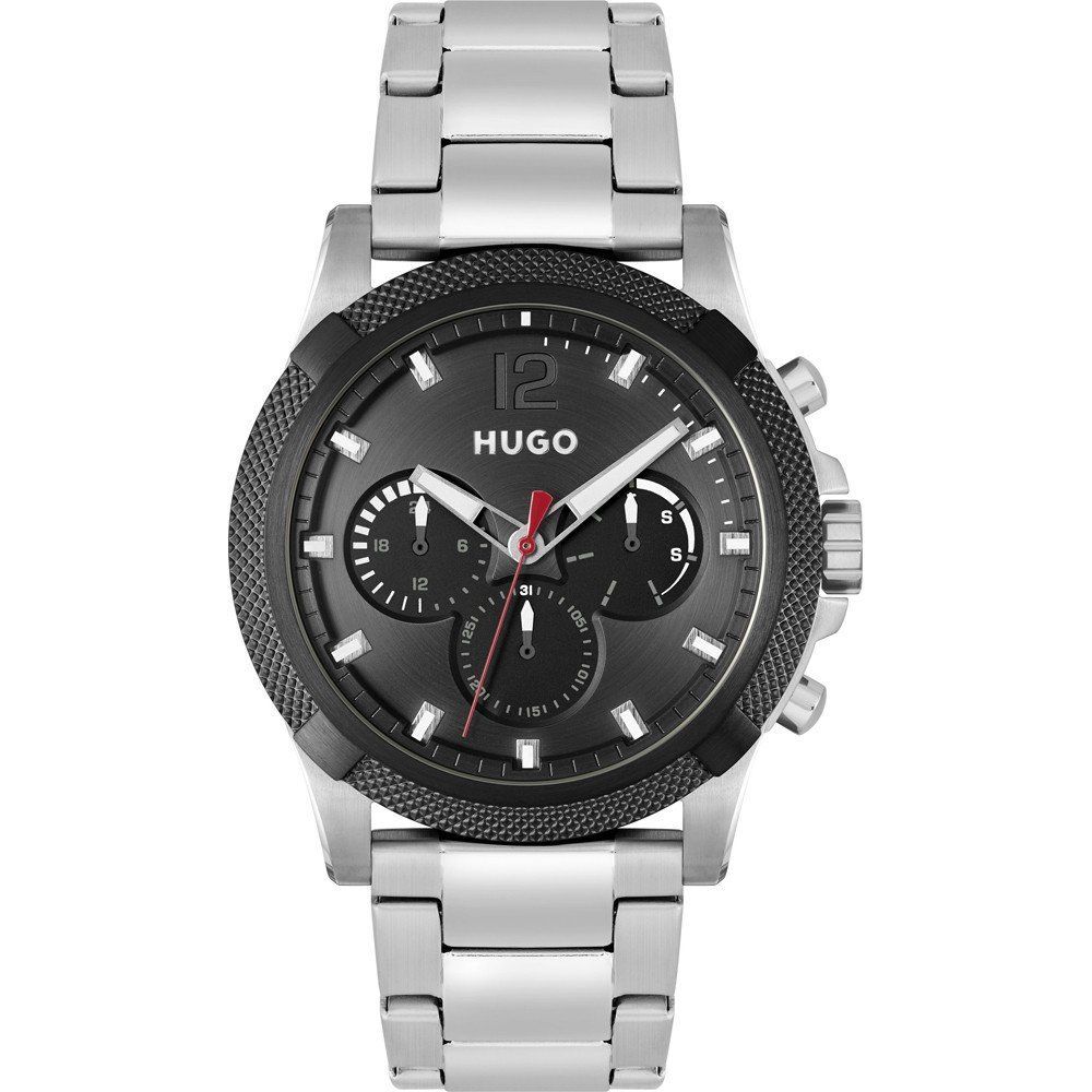 Hugo Boss Gray Stainless Steel Bracelet Watch