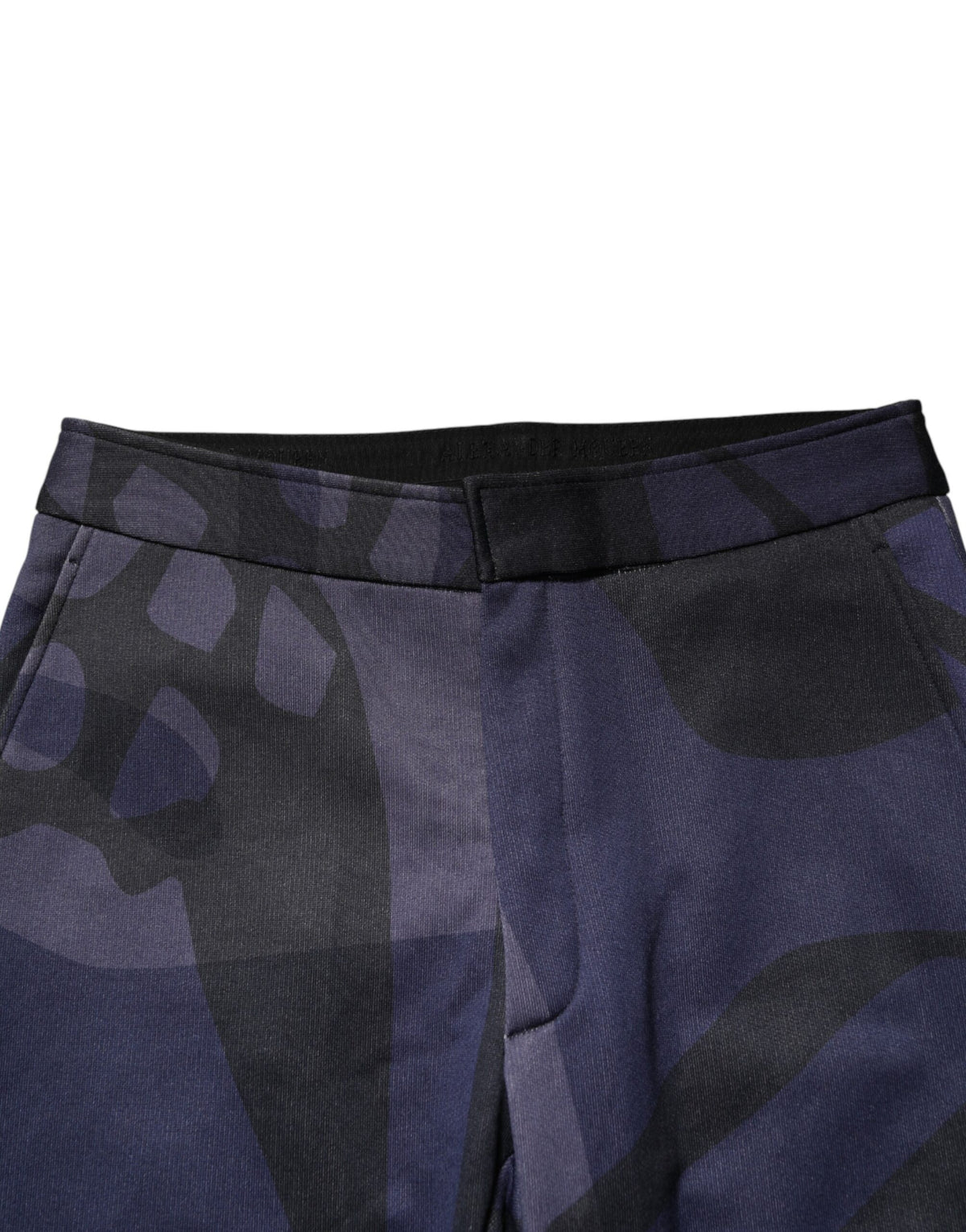 Alexander McQueen Multicolor Patterned Tapered Fit Men Pants