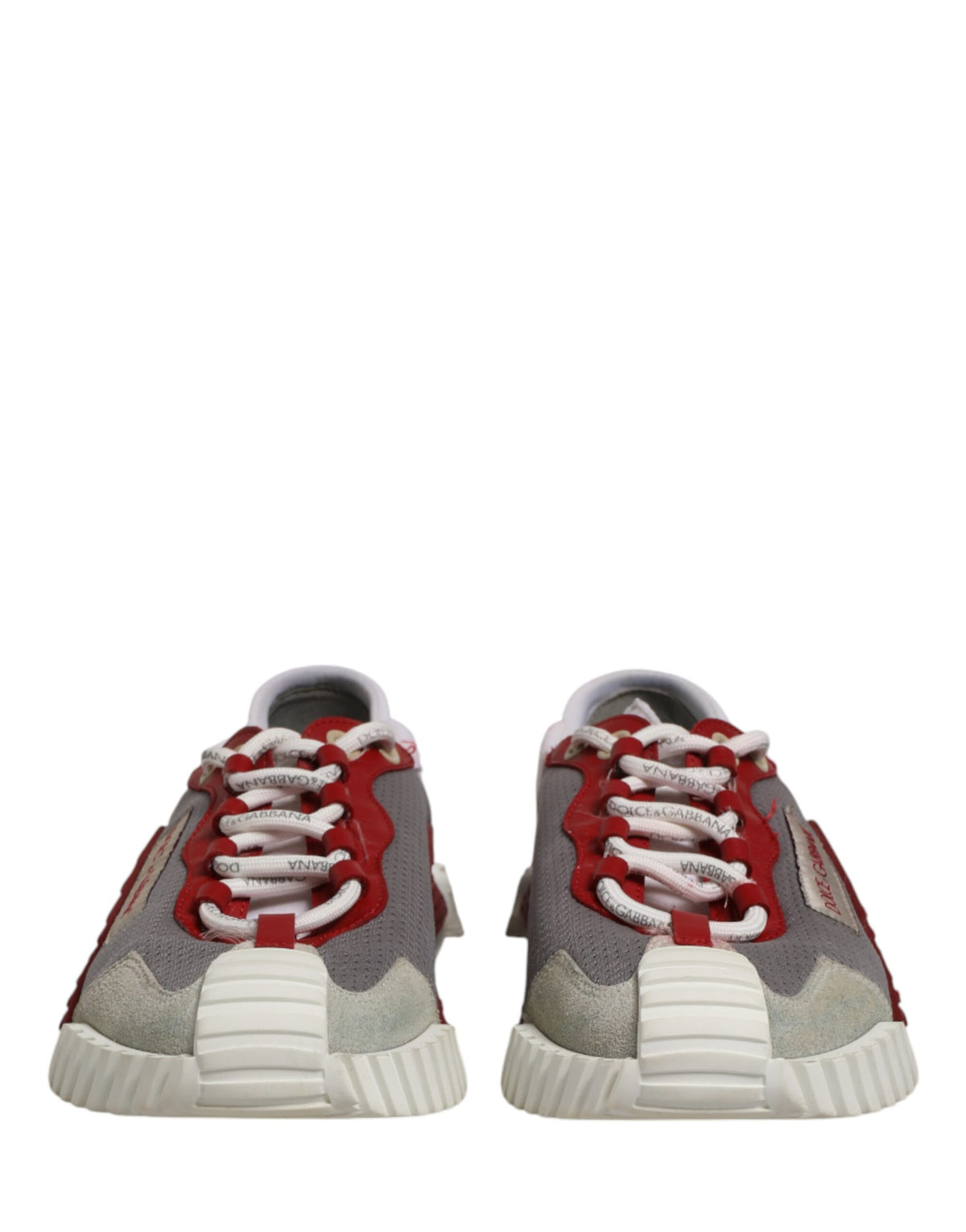 Dolce & Gabbana Multicolor Lace Up Low Top NS1 Sneakers Men Shoes